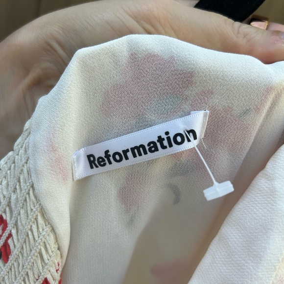 Reformation Juliette Dress in Chagall New with Tags! - Picture 12 of 12